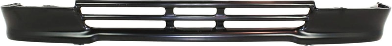 Front Lower Valance Panel for Toyota Pickup 1992-1995, Steel, Painted-Black, 4WD (Four-Wheel Drive), Replacement