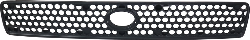 Textured Black Plastic Grille for 1996-1997 Toyota RAV4 with Shell and Insert, Replacement
