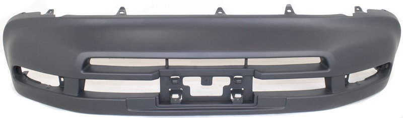 Front Bumper Cover for Toyota RAV4 1996-1997, Textured with Extensions Type, Replacement