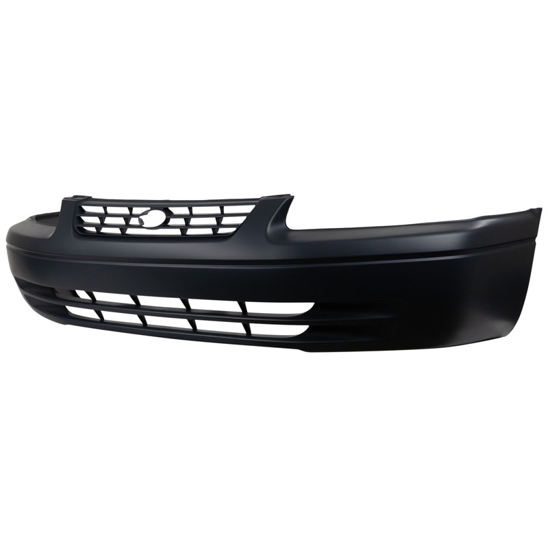 Front Bumper Cover for Toyota Camry 1997-1999, Primed (Ready to Paint), Replacement