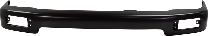 Front Bumper Face Bar for Toyota 4Runner 1996-1998, Black, Compatible with Base/SR5 Models, Replacement