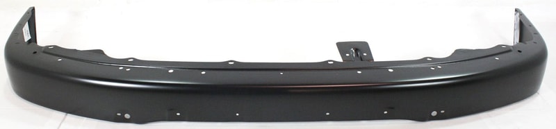Front Bumper Face Bar for Toyota 4Runner 1999-2002, Black, Without Fender Flares Holes, for Base/SR5 Models with Sport Package, Replacement