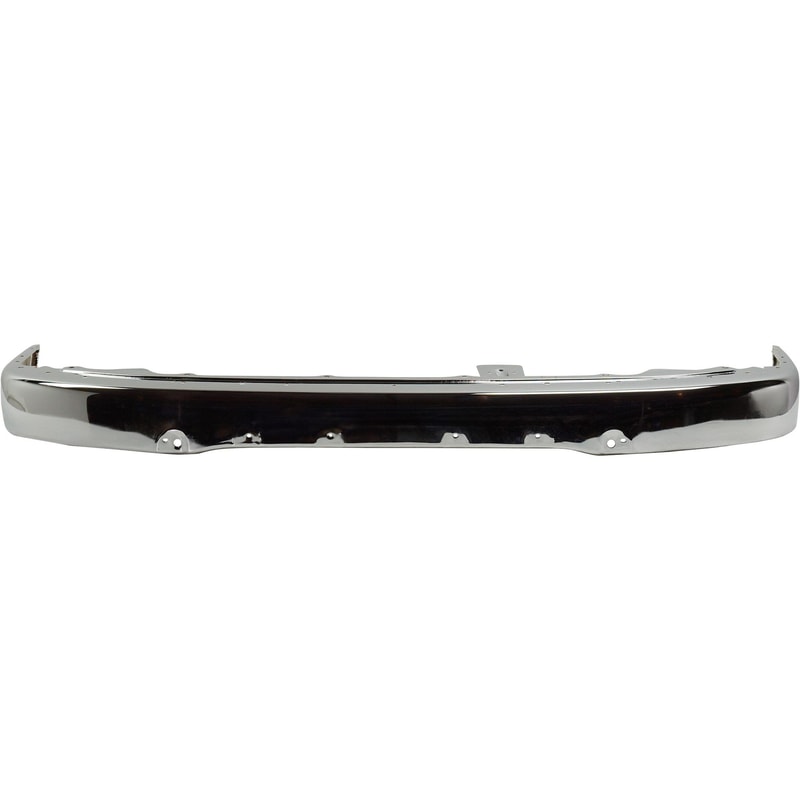 Front Bumper Face Bar for 1999-2002 Toyota 4Runner, Chrome, Suitable for Base and SR5 Models without Sport Package, Replacement