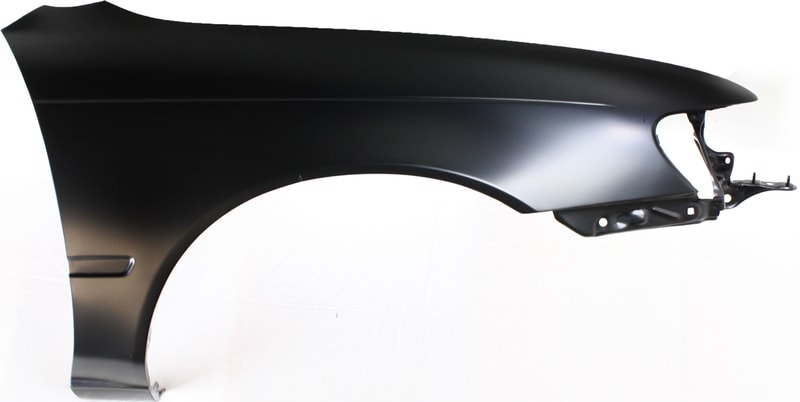 Front Fender for Toyota Corolla 1993-1997, Right (Passenger) Side, Primed (Ready to Paint), Fits Sedan/Wagon, Suitable for Japan/USA Built Vehicle, Replacement