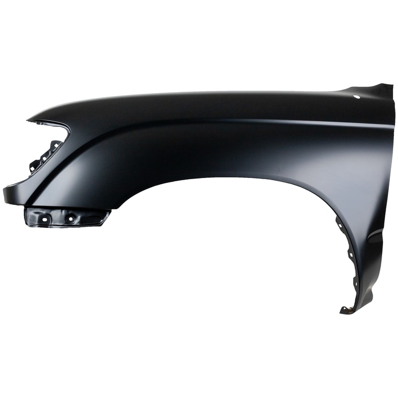 Front Fender for 1995-2000 Tacoma, Left (Driver), Primed (Ready to Paint), RWD w/o Pre-Runner Model, Replacement