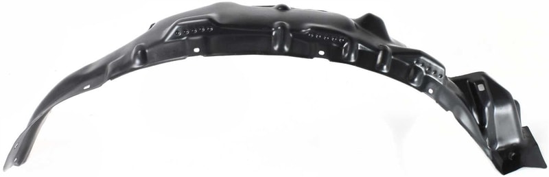 Front Fender Liner, Plastic for 1995-2000 Tacoma, Right (Passenger) Side, Compatible with 2WD (Two-Wheel Drive)/4WD (Four-Wheel Drive) Pre Runner Model, Replacement