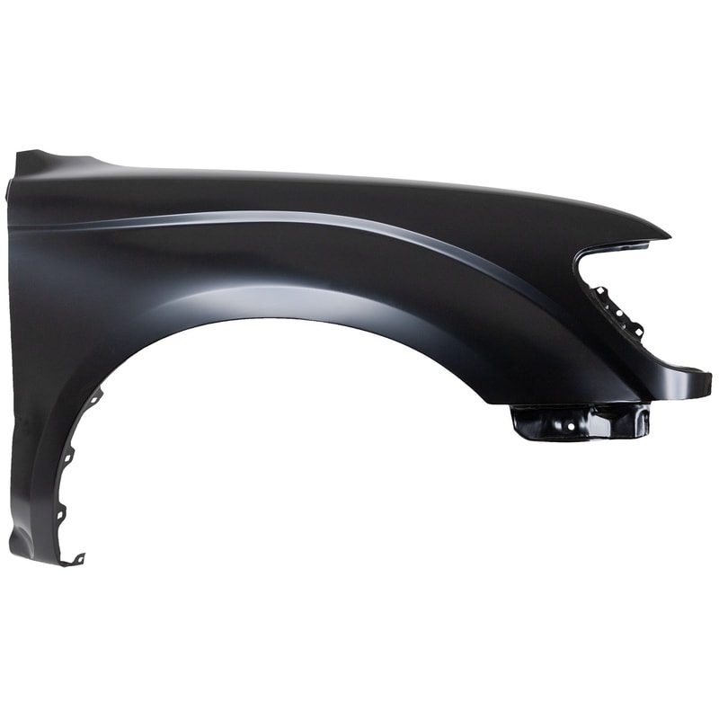 Front Fender for Toyota Tacoma 1995-2000 Right (Passenger), Primed (Ready to Paint), RWD (w/ Pre-Runner Model)/4WD (Four-Wheel Drive), Replacement