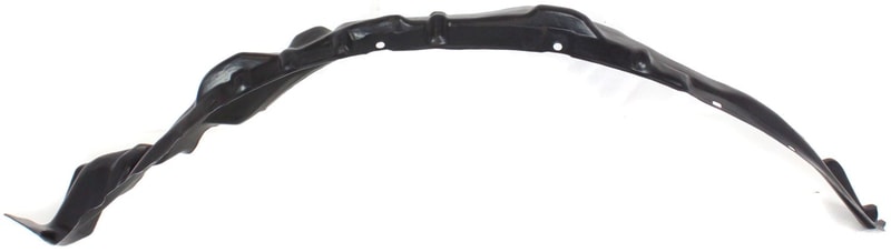 Front Fender Liner for Toyota Tacoma 1995-2000, Left (Driver), Plastic Liner, 4WD (Four-Wheel Drive)/2WD (Two-Wheel Drive) Pre Runner Model, Replacement