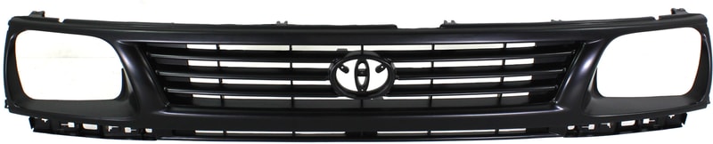 Grille for 1995-1996 Tacoma, Gray Shell with Black Insert, 2WD (Two-Wheel Drive) Replacement