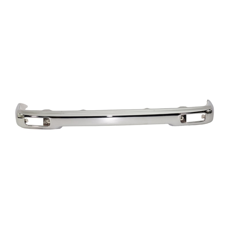 Front Bumper for Toyota Tacoma 1995-1997, Chrome, 2WD (Two-Wheel Drive) Replacement