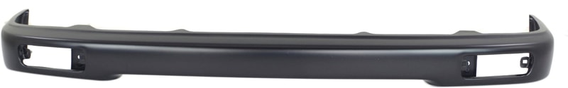 Front Bumper for Toyota Tacoma 1995-1997, Black, 2WD (Two-Wheel Drive), Replacement