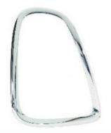 2007 - 2013 Mini Cooper Tail Light Moulding Rear Lamp (Lamp Moulding + Hatchback + Coupe S) - Left (Driver) Replacement