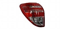 Tail Light for Toyota RAV4 2009-2012 Left (Driver), Lens and Housing, Japan Built Vehicle - CAPA-Certified, Replacement