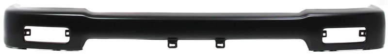 Front Bumper for Toyota Pickup 1992-1995, Black, 4WD (Four-Wheel Drive), Replacement