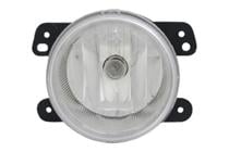 Fog Light Lens/Housing Replacement for 2010 - 2020 Jeep Grand Cherokee - Left or Right Driver or Passenger, Factory Installed;  5182026AA