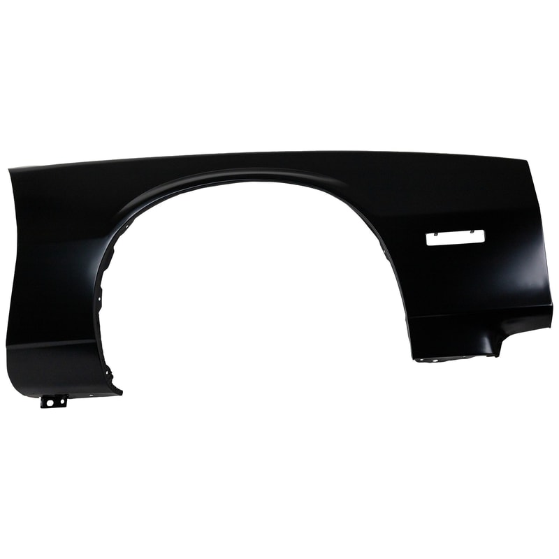 Front Fender for Chevrolet Camaro 1982-1992, Right (Passenger) Side, Primed (Ready to Paint), Replacement