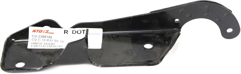 Hood Hinge for Chevrolet C/K Full Size Pickup 1988-2002, Left (Driver) Side Replacement