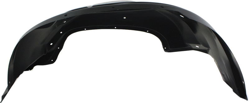 Black Steel Front Wheelhouse for Chevrolet C/K Full Size Pickup 1988-2002, Left (Driver) Side, Replacement