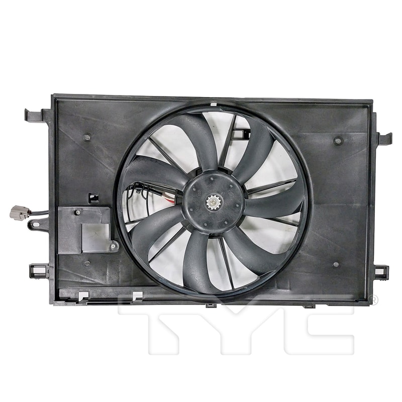 2020 - 2022 Toyota Corolla Radiator Cooling Fan Assembly