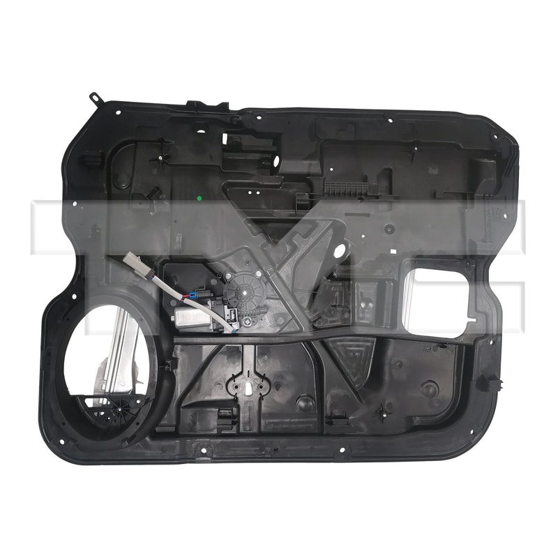 2009 - 2024 Dodge Ram 2500 Power Window Regulator with Motor - Front, Right (Passenger)