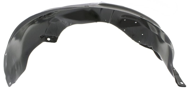 Steel Inner Fender Wheelhouse for Chevrolet S10 Pickup (1982-1993) / S10 Blazer (1983-1994), Right (Passenger), Black, Replacement