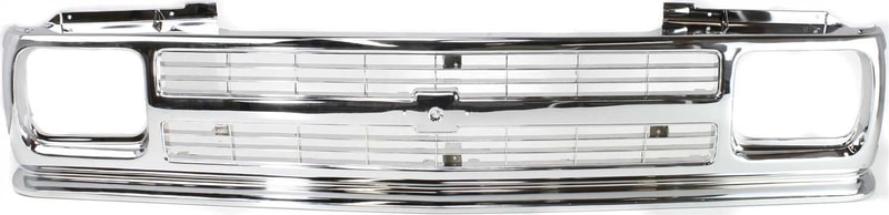1991 - 1992 Chevrolet (Chevy) S10  Grille Assembly