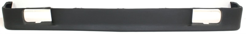Front Lower Valance Air Deflector for Chevrolet S10 Blazer (1983-1994) and S10 Pickup (1982-1993), Primed (Ready to Paint), with Fog Light Holes, Replacement