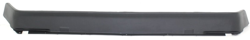 Front Lower Valance for Chevrolet S10 Blazer (1983-1994) and S10 Pickup (1982-1993), Primed (Ready to Paint), Air Deflector, without Fog Light Holes, Replacement