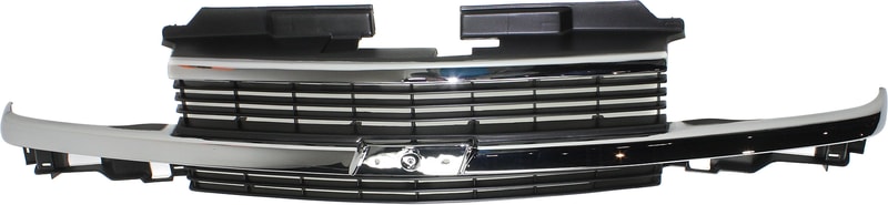 1998 - 1999 Chevrolet (Chevy) S10 Pickup Grille Assembly