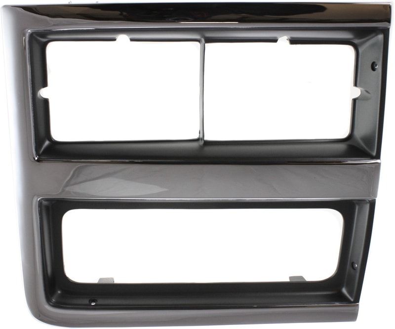 Headlight Door for Chevrolet Suburban / R/V Series 1989-1991, Right (Passenger) Side, Dual Headlights, Replacement