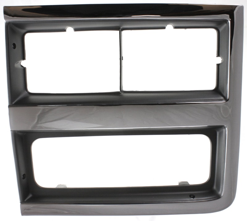 Headlight Door for Chevrolet Suburban / R/V Series 1989-1991, Left (Driver), Dual Headlights, Replacement - Fits: R10, R20, R30, R1500 Suburban, R2500 Suburban, V1500 Suburban, V2500 Suburban