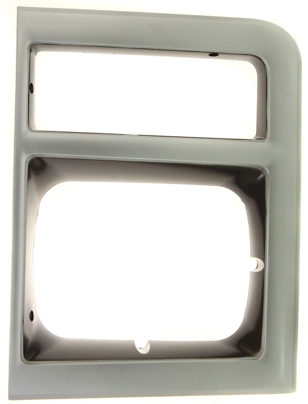 Headlight Door for Chevrolet Suburban / R/V Series 1989-1991, Right (Passenger) Side, Single Headlights, Replacement