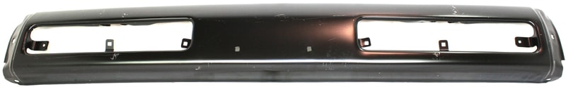 Front Bumper for Nissan Pickup 1993-1995, Black, 1-Piece Type, Up to November 1995, Replacement