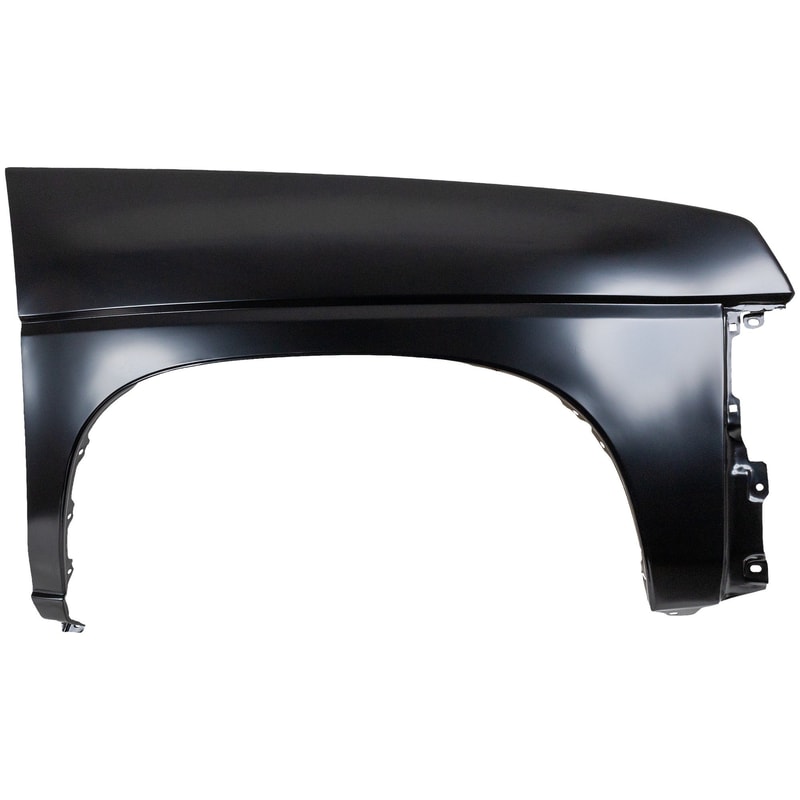 Front Fender for Nissan Pathfinder (1990-1995), Pickup (1989-1997), Right (Passenger) Side, Primed (Ready to Paint), 4WD (Four-Wheel Drive), Replacement