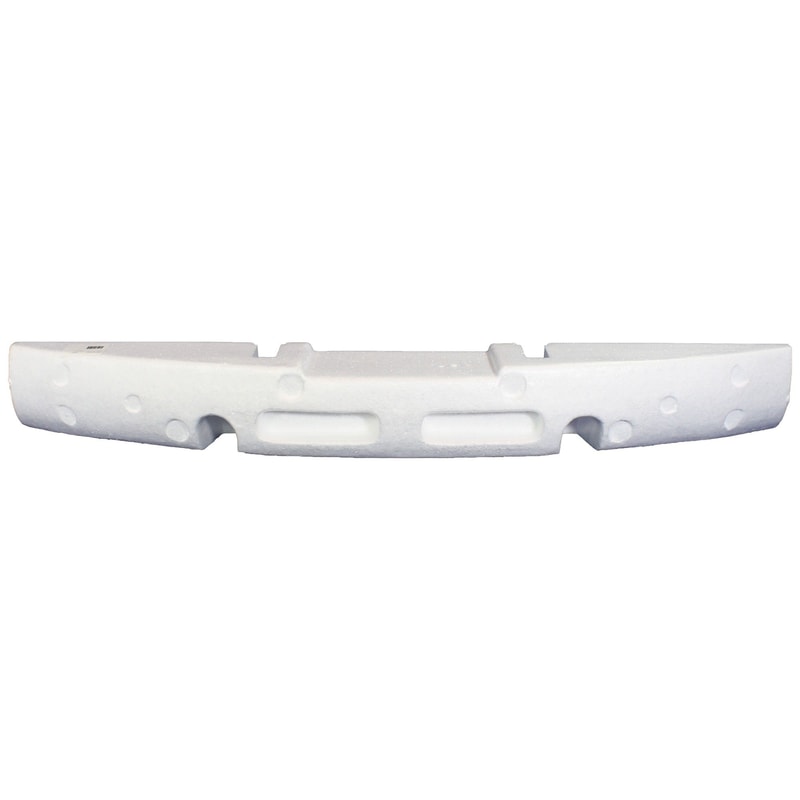 Front Bumper Absorber for Ford Mustang 1994-1998, ABS Plastic, Impact Resistance, Direct Fit, Replacement