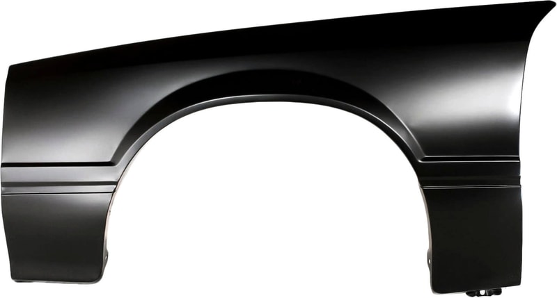 Front Fender for Ford Mustang 1987-1990, Left (Driver) Side, Primed (Ready to Paint), Replacement