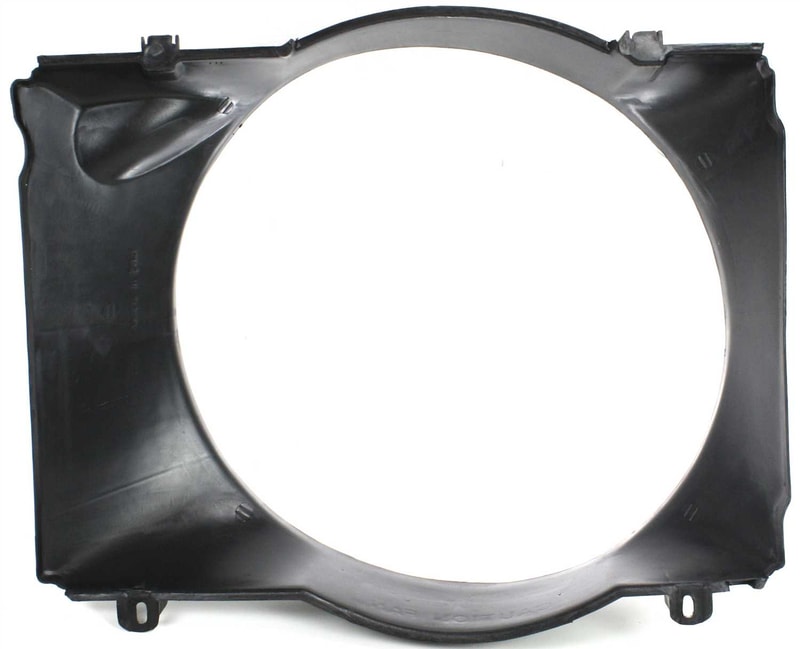 Radiator Fan Shroud for Ford F-Series 1987-1993 with V8/Gas Engine, Replacement