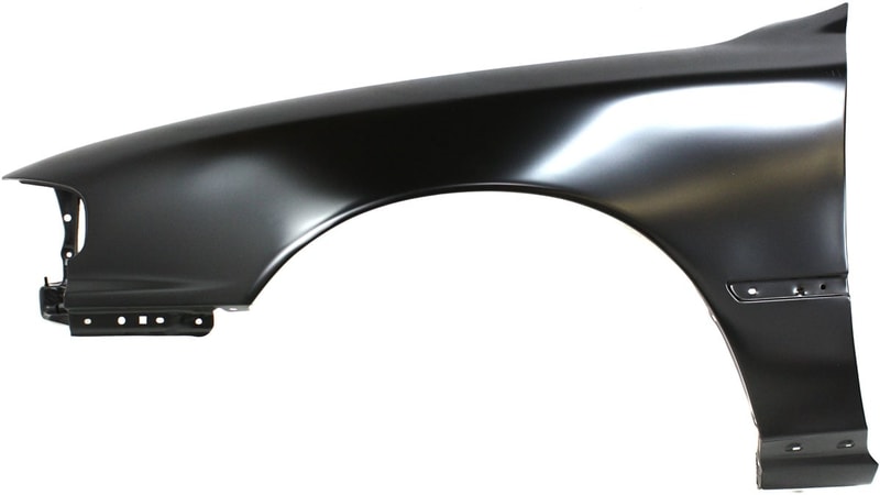 Front Fender for Toyota Camry 1992-1996, Left (Driver) Side, Primed (Ready to Paint), Steel, Replacement