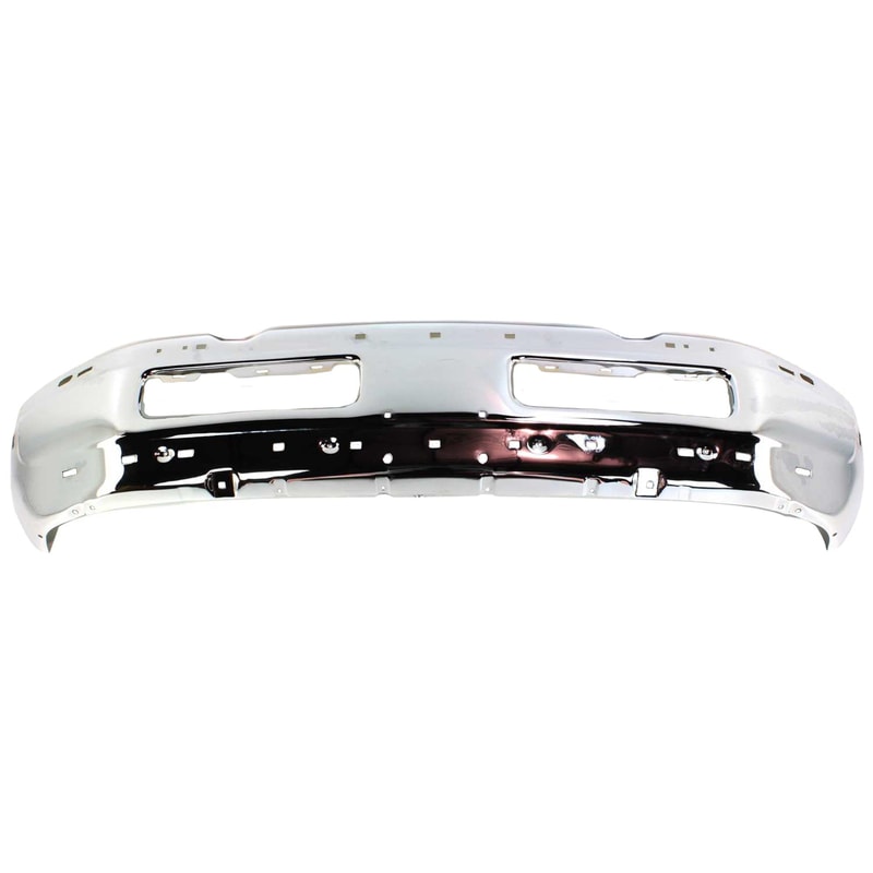 Chrome Face Bar for Dodge RAM 1500 (1994-2001) / RAM 2500/3500 (1994-2002), Excludes 99-02 Models without Sport Package, Replacement