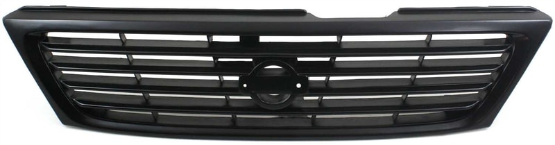 Textured Black Shell and Insert Grille for Nissan 200SX/SENTRA 1995-1997, Replacement