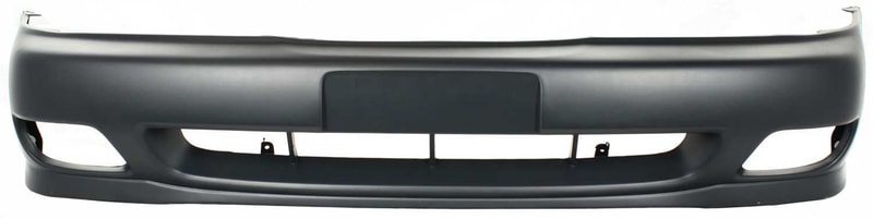 Front Bumper Cover for Nissan 200SX (1995-1997) / Sentra (1998-1998), Primed (Ready to Paint), Replacement