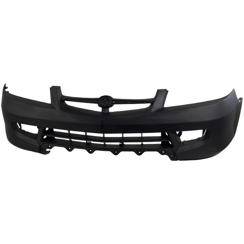Front Bumper Cover for Acura MDX 2001-2003, Primed (Ready to Paint), Replacement
