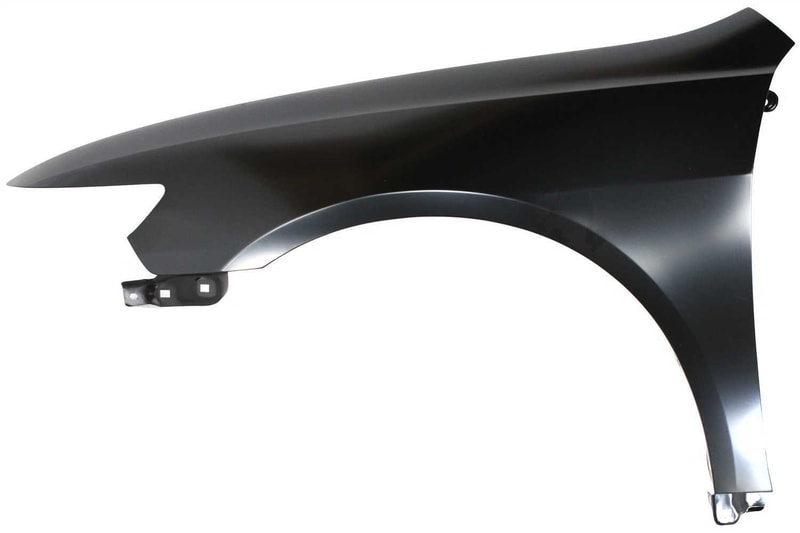 Front Fender for Acura TSX 2004-2008, Left (Driver), Primed (Ready to Paint), Replacement (CAPA Certified)