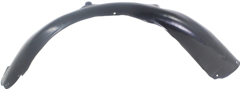 Front Fender Liner for Audi A4 2002-2005, Right (Passenger) Side, Sedan/Wagon, Replacement