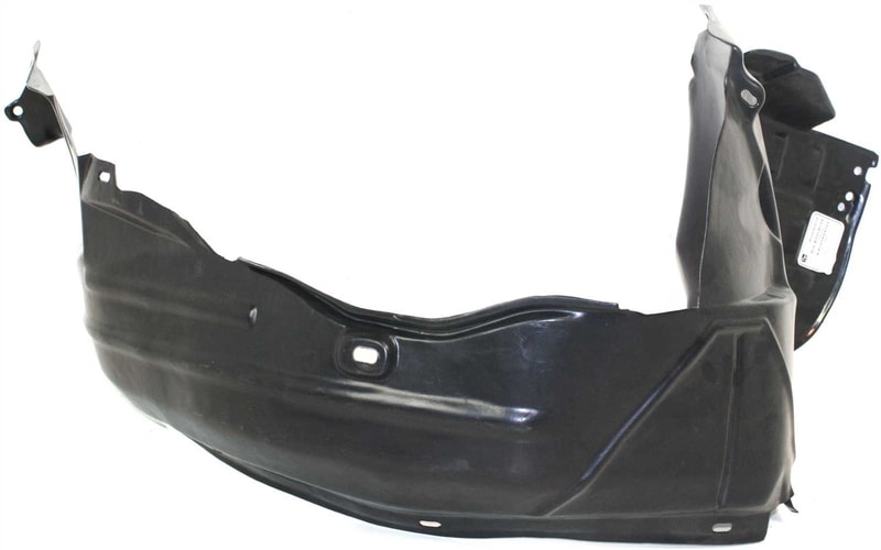 Front Fender Liner for Acura RL, Right (Passenger) Side, Fits 1996-1998 Models, Replacement
