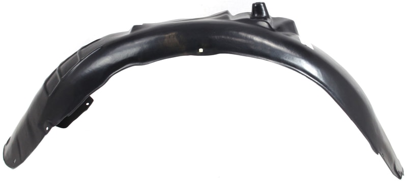 Front Fender Liner for Audi A4/S4, Left (Driver) Side, Fits 2005-2008 Sedan/Wagon Models, Replacement