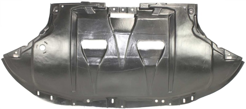 Engine Splash Shield for Audi A4 2003-2009, Front Under Cover, Suitable for Manual/Automatic Transmission, Replacement
