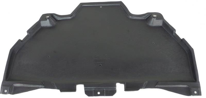 Engine Splash Shield for Audi A4 2002-2008, Under Cover, Rear Section, Replacement