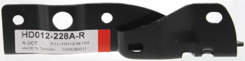 Hood Hinge for Honda Prelude (1992-2001)/Acura MDX (2001-2006), Right (Passenger) Side, Replacement