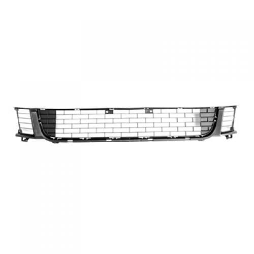 Front Bumper Grille for TSX 10-10, Textured Black, 3.5L Engine, Replacement